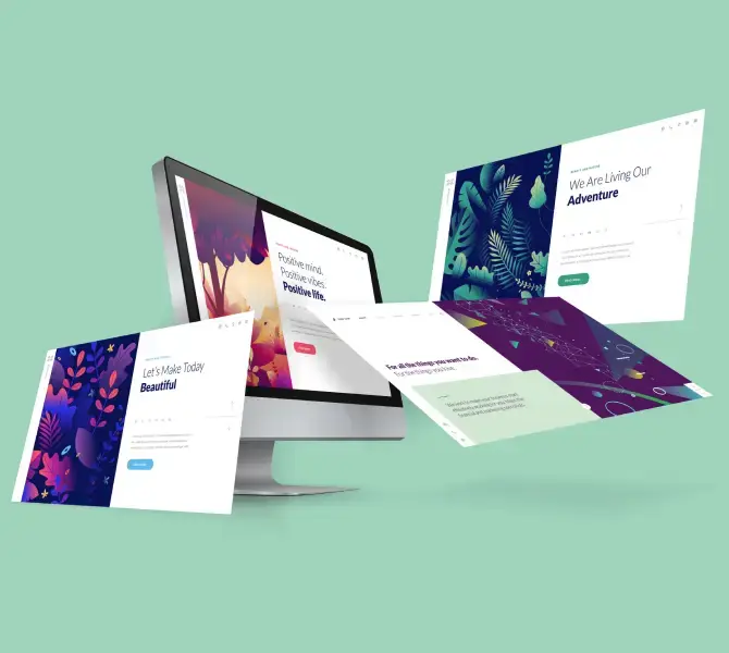 Ekeria Up – Web Design 2