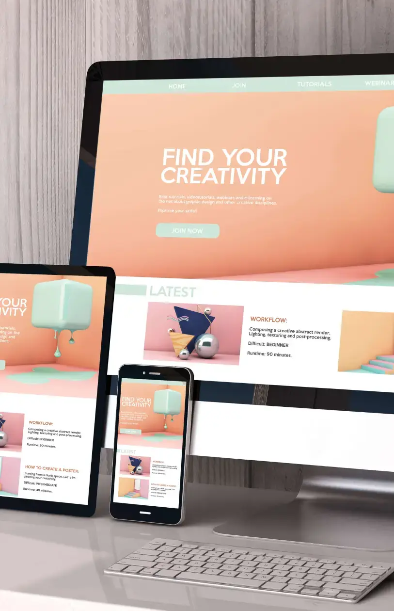 Progettazione siti web 5 – Ekeria Visual Lab